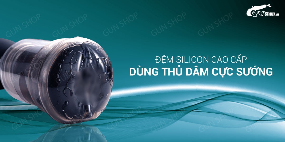 Máy tập dương vật tự động sạc nhanh Ailighter Nusmile Dr.Jet kích thích