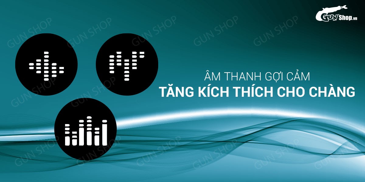 Máy tập dương vật tự động sạc nhanh Ailighter Nusmile Dr.Jet kích thích