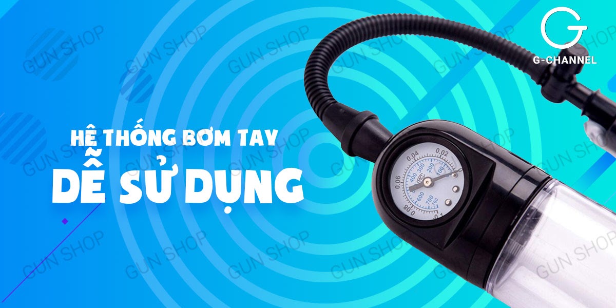 Máy tập kéo dương vật Men Powerup tăng kích thước nhanh an toàn