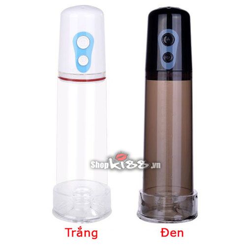 Máy tập dương vật chạy pin X-men Electric Vacuum Pump hỗ trợ tăng kích thước