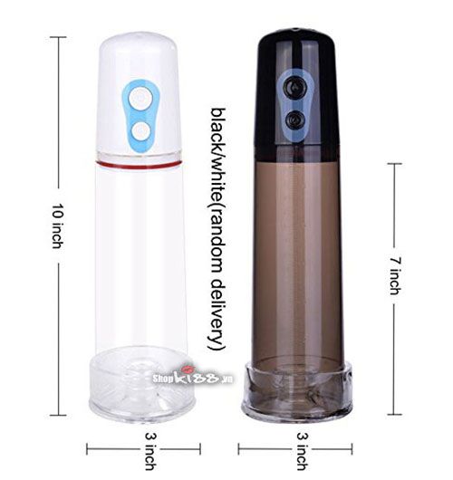 Máy tập dương vật chạy pin X-men Electric Vacuum Pump hỗ trợ tăng kích thước
