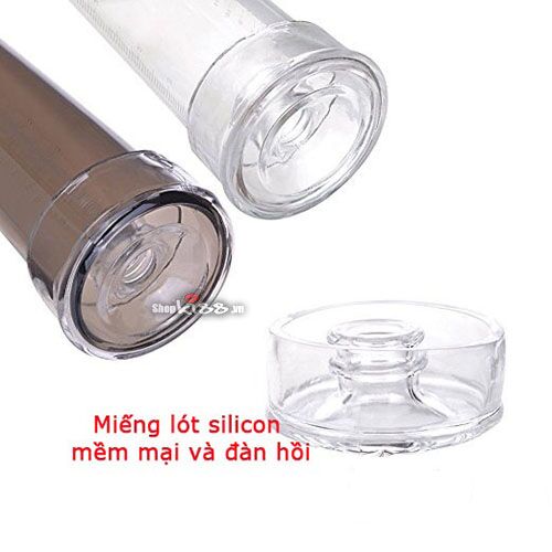 Máy tập dương vật chạy pin X-men Electric Vacuum Pump hỗ trợ tăng kích thước