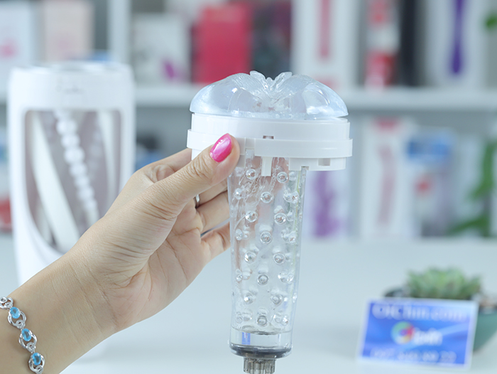 Máy Thủ Dâm Ailighter Juicer 3D Co Bóp Rên Hay Kèm Xoay Tự Sướng