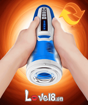 Máy thủ dâm Leten Star War rung xoay thụt cao cấp giá tốt