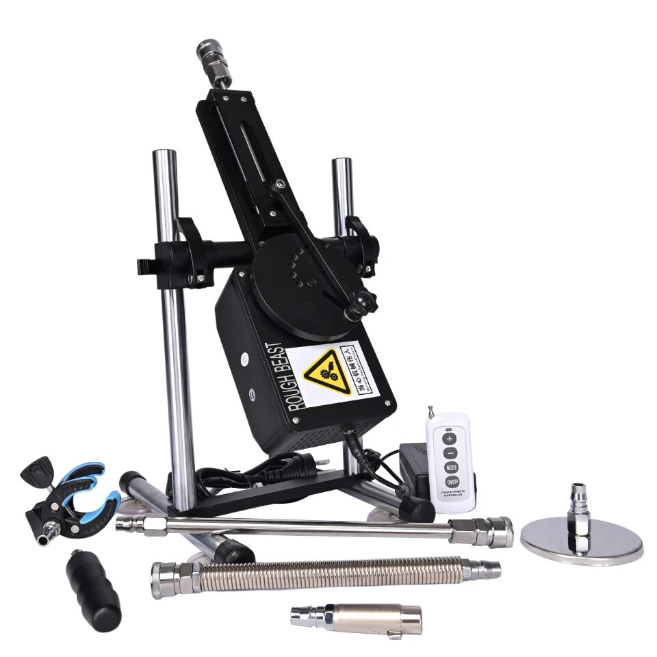 Máy thủ dâm ROUGH BEAST 70W mạnh mẽ điều khiển từ xa, siêu sướng