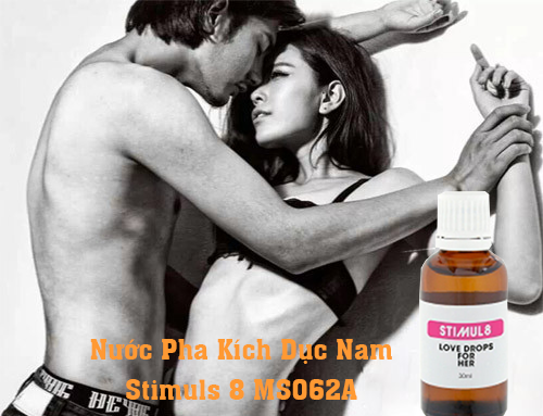 Thuốc Kích Dục Nam Stimuls 8 Mỹ Chính Hãng Tăng Cường Sức Bền