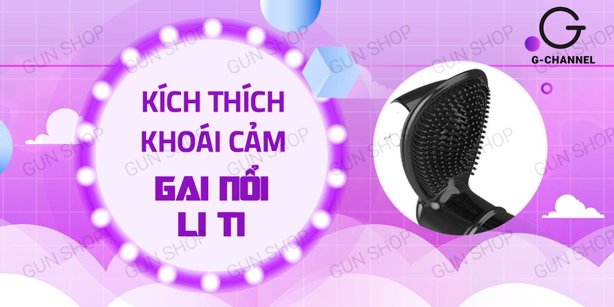 Ngón tay rung mạnh, gai lớn - Aichao