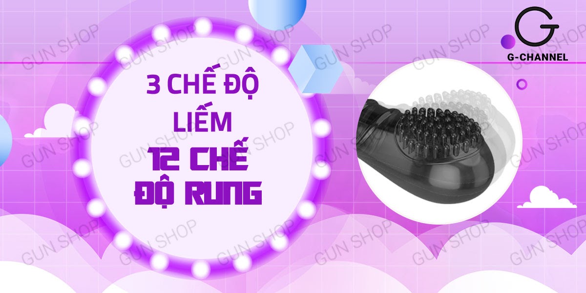 Ngón tay rung mạnh, gai lớn - Aichao
