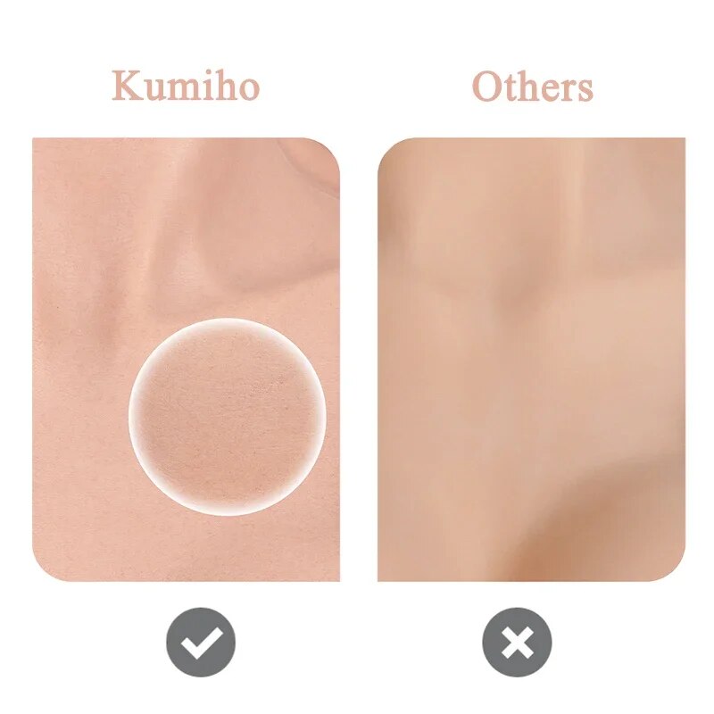Ngực giả silicone cổ cao KUMIHO cosplay gay đồng tính nam sành điệu