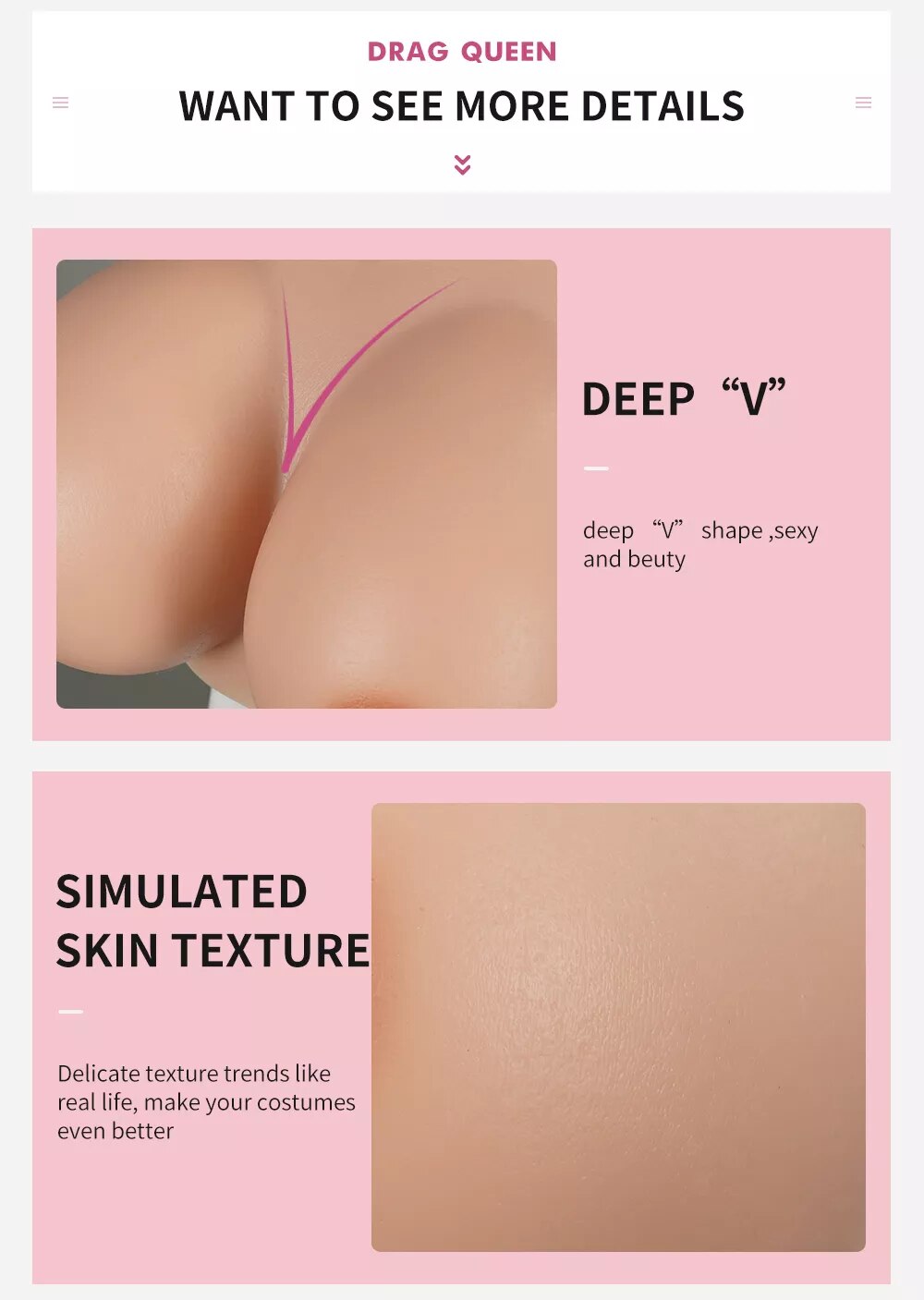 Bảng giá Ngực giả silicone đồ chơi Cosplay Drag Queen cho nam nữ giá rẻ