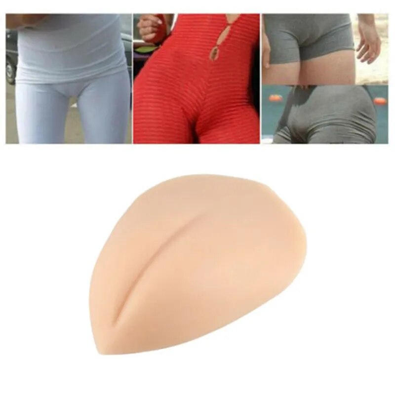 Mu bướm giả silicone 3D cao cấp an toàn chuyển giới nữ