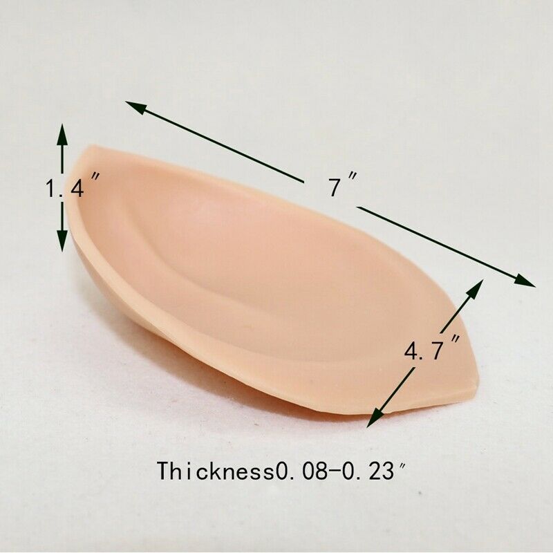 Mu bướm giả silicone 3D cao cấp an toàn chuyển giới nữ