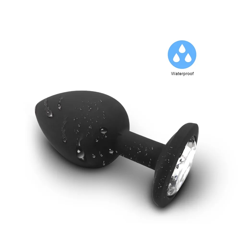 Phích Cắm Hậu Môn Silicone 3 Size Không Rung An Toàn