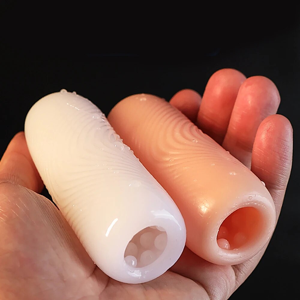 Ống silicon cầm tay tự sướng kéo dài thời gian quan hệ nam nữ