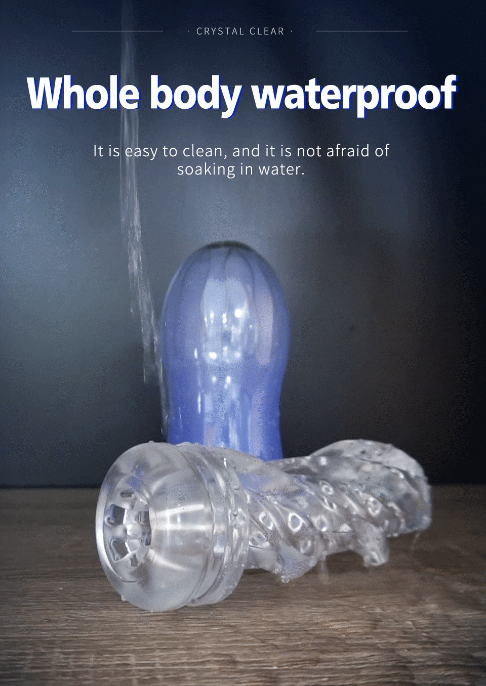 Cốc thủ dâm Dolly silicon siêu mềm trong suốt cao cấp giá tốt