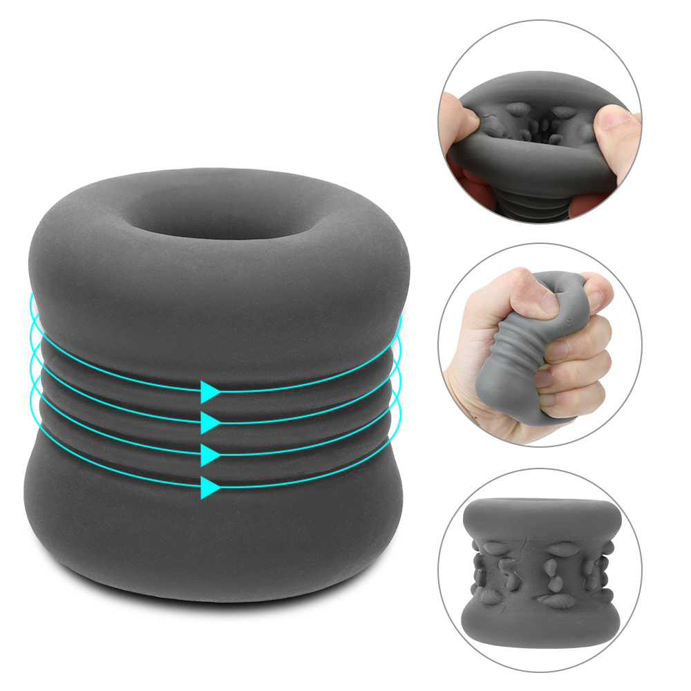 Thông tin Ống silicon gân giúp nam giới thủ dâm tự sướng tập luyện kéo dài thời gian giá tốt