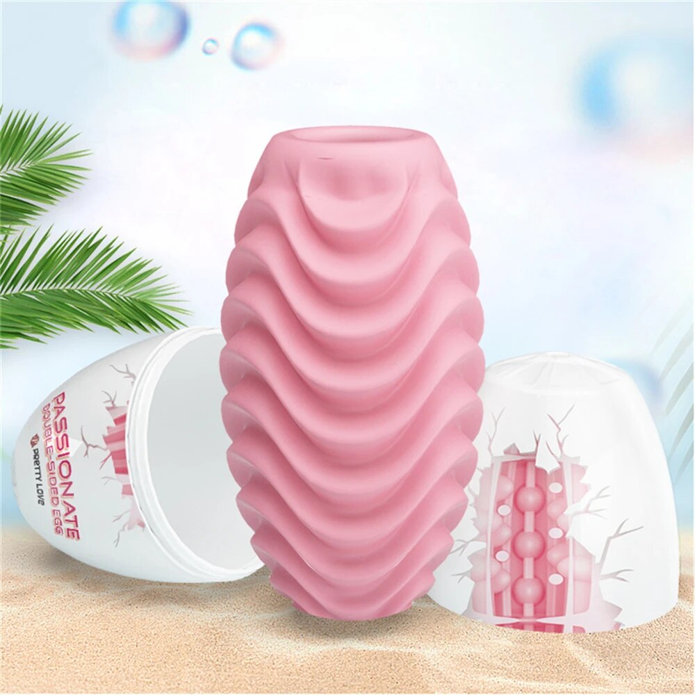 Trứng thủ dâm silicon mini Pretty Love siêu mềm nhỏ gọn giá tốt