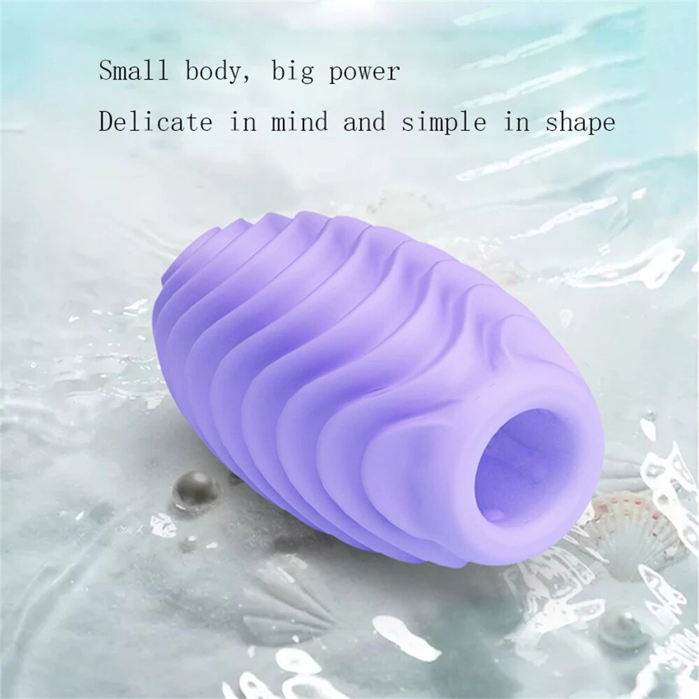 Trứng thủ dâm silicon mini Pretty Love siêu mềm nhỏ gọn giá tốt