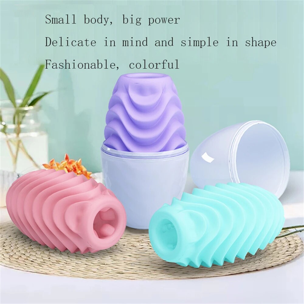Trứng thủ dâm silicon mini Pretty Love siêu mềm nhỏ gọn giá tốt