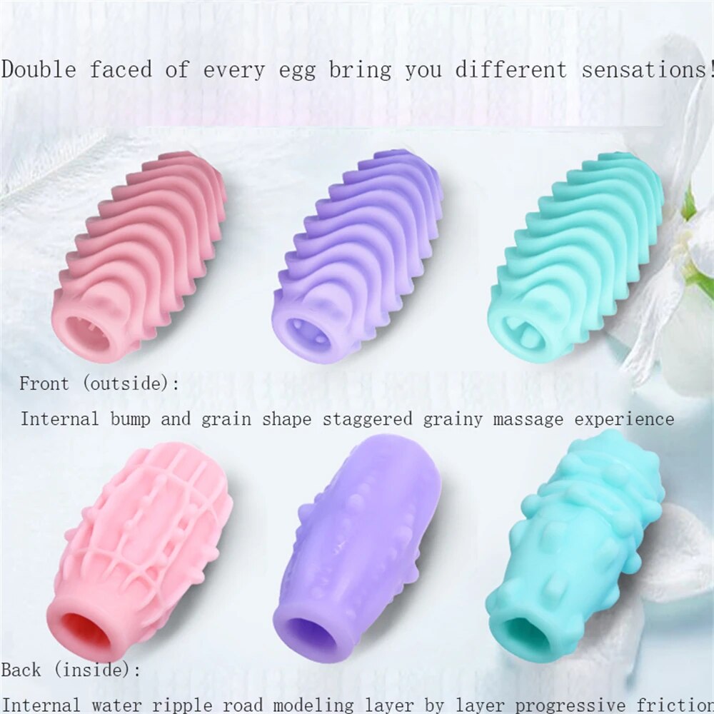 Trứng thủ dâm silicon mini Pretty Love siêu mềm nhỏ gọn giá tốt