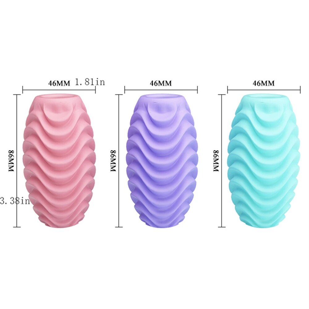 Trứng thủ dâm silicon mini Pretty Love siêu mềm nhỏ gọn giá tốt