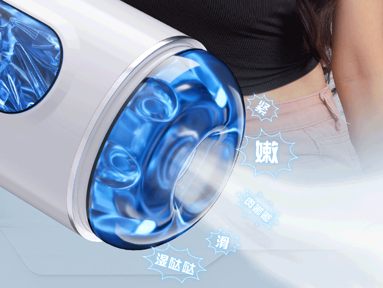 Âm đạo giả Galaku cao cấp rung thụt hút nhiệt siêu thực giá tốt