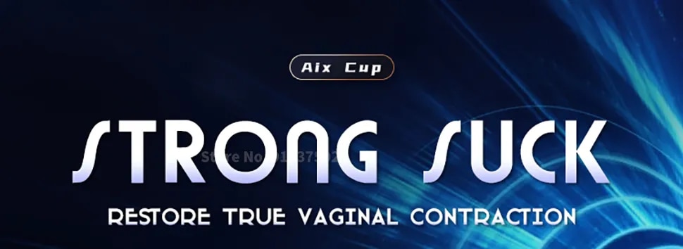 Âm Đạo Giả Fanle Aix Cup Rung Bú Hút Mạnh Kích Thích