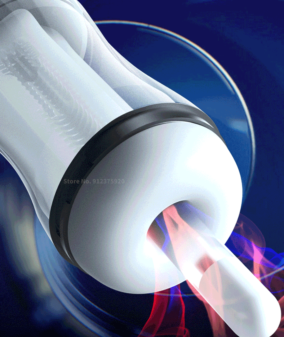 Âm đạo giả Fanle Aix siêu rung bú hút co bóp mạnh, cực phê