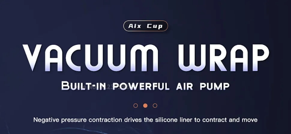Âm Đạo Giả Fanle Aix Cup Rung Bú Hút Mạnh Kích Thích