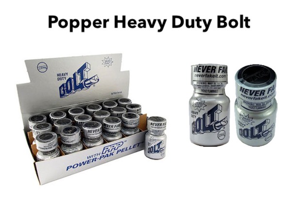 Bolt Popper 10ml chính hãng PWD Mỹ dành cho Top Bot mạnh nhất hiện nay