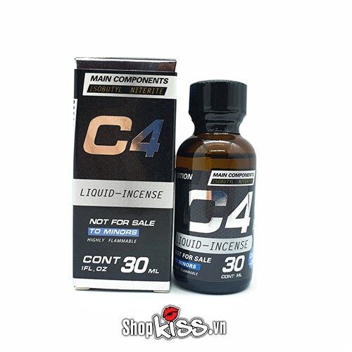 Popper C4 Long Lasting 30ml PP99 giá bao nhiêu