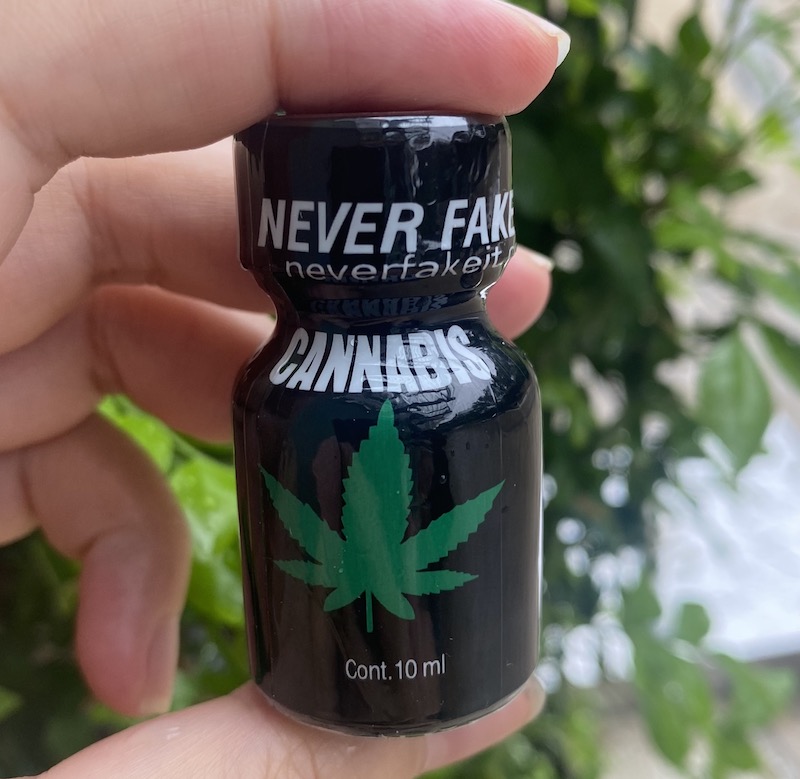 Popper Cannabis 10ml Never Fake It chính hãng Mỹ dành cho Top Bot