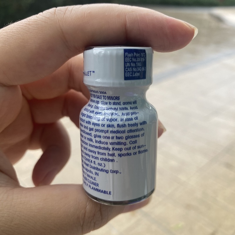 Popper Hardware 10ml chính hãng Mỹ USA PWD dành cho Top Bot Popper Hardware 10ml chính hãng Mỹ USA PWD dành cho Top Bot