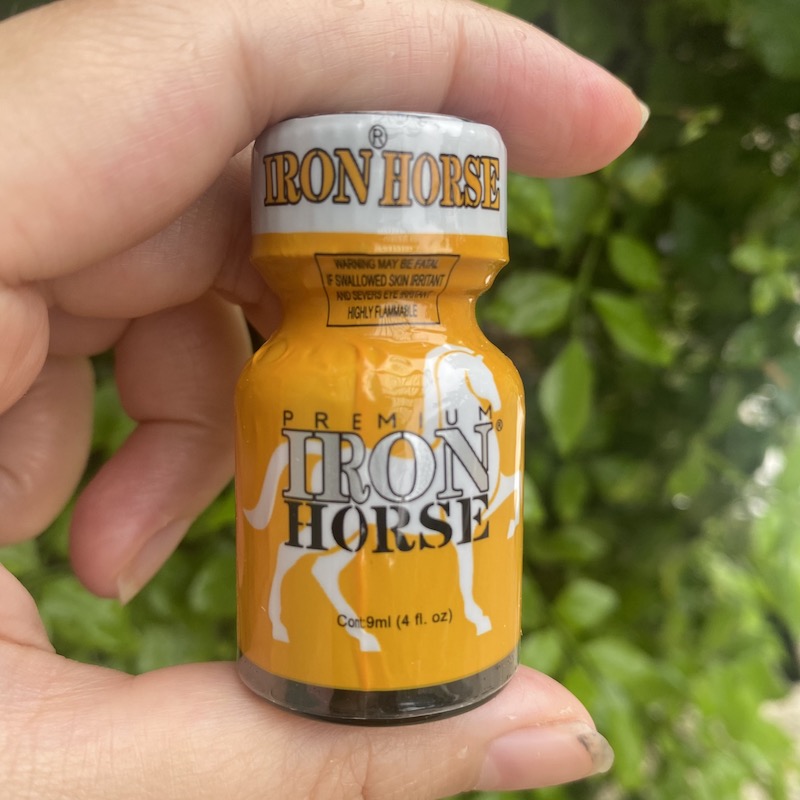 Popper Iron Horse 10ml chính hãng Mỹ USA PWD dành cho Top Bot mạnh nhất Popper Iron Horse 10ml chính hãng Mỹ USA PWD dành cho Top Bot mạnh nhất