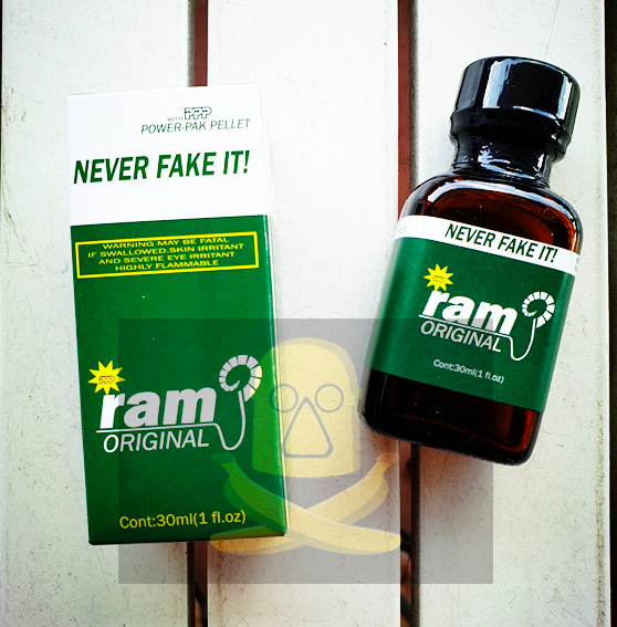 Popper Ram Original 30ml chính hãng Never Fake It PPP dành chop Bot Top mạnh nhất
