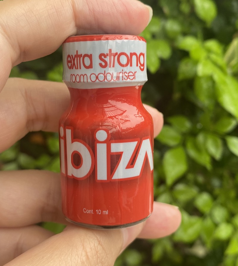 Poppers Ibiza 10ml chính hãng Mỹ PWD dành cho Top Bot mạnh nhất Poppers Ibiza 10ml chính hãng Mỹ PWD dành cho Top Bot mạnh nhất