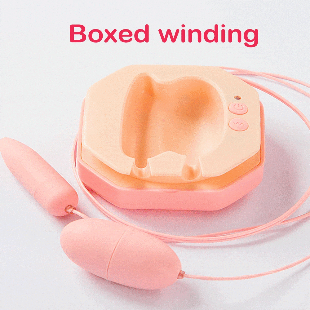 Trứng rung đôi có dây nhỏ gọn giá rẻ sạc USB chế độ rung mạnh mẽ