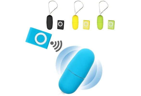 Trứng rung không dây hình máy nghe nhạc mp3 giá ưu đãi chất lượng