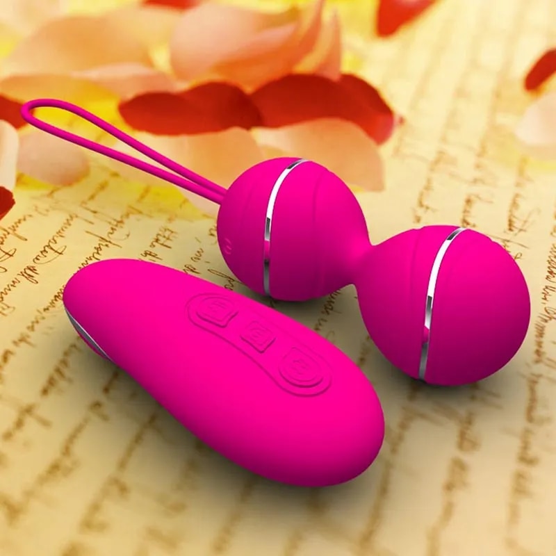 Trứng rung YLove hồ lô kích thích điểm G tập Kegel co bóp âm đạo