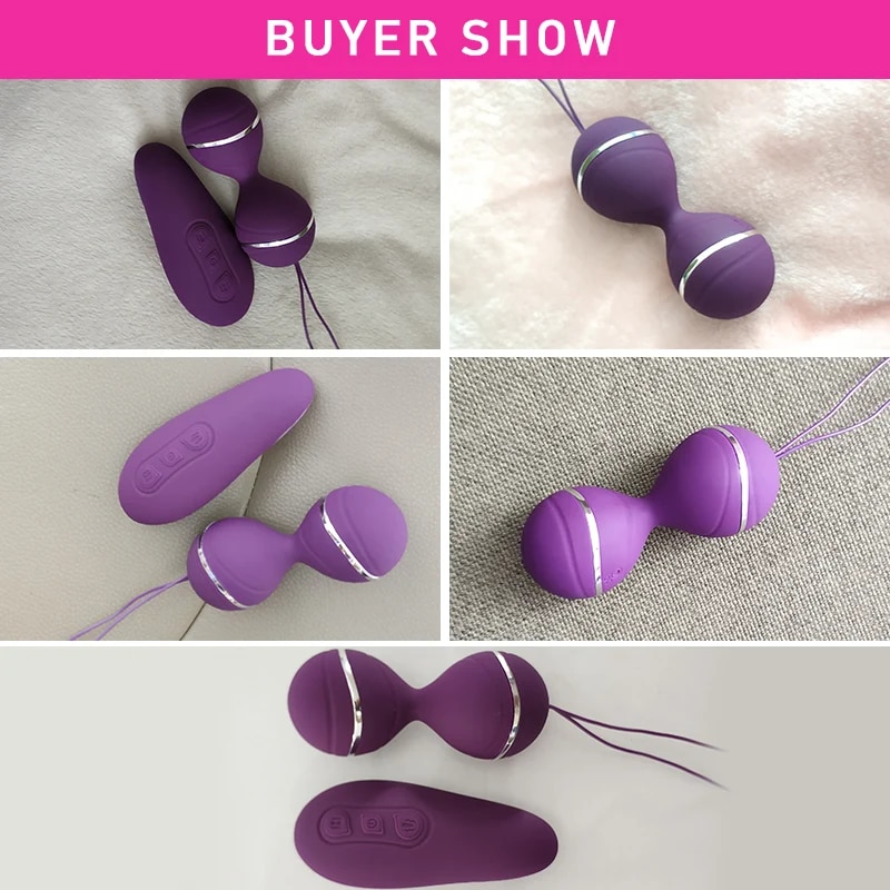 Trứng rung YLove hồ lô kích thích điểm G tập Kegel co bóp âm đạo