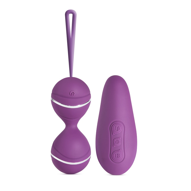 Trứng rung YLove hồ lô kích thích điểm G tập Kegel co bóp âm đạo