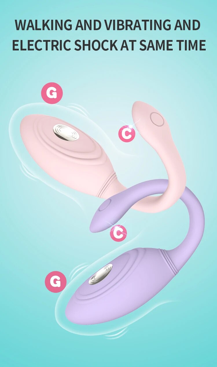 Trứng rung WoWYes điều khiển từ xa nhỏ gọn độc đáo kích thích