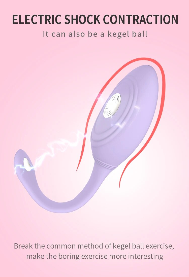 Trứng rung WoWYes điều khiển từ xa nhỏ gọn độc đáo kích thích