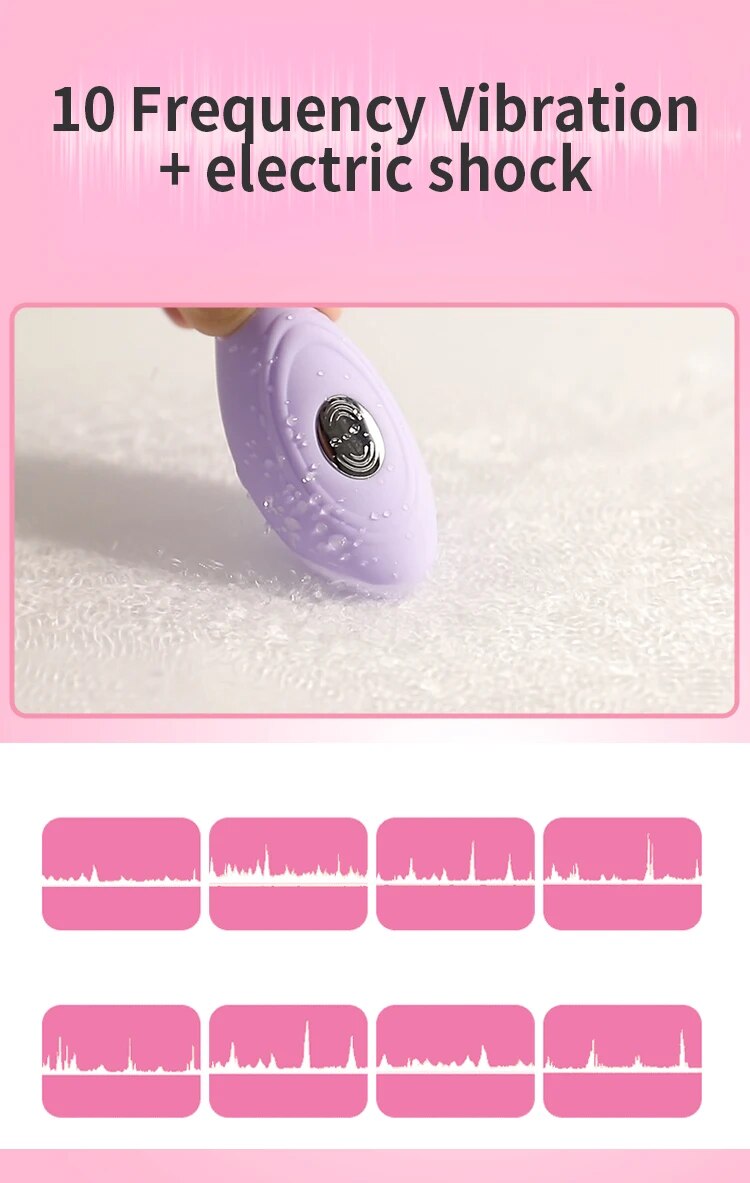 Trứng rung điều khiển từ xa WoWYes nhỏ gọn, siêu kích thích