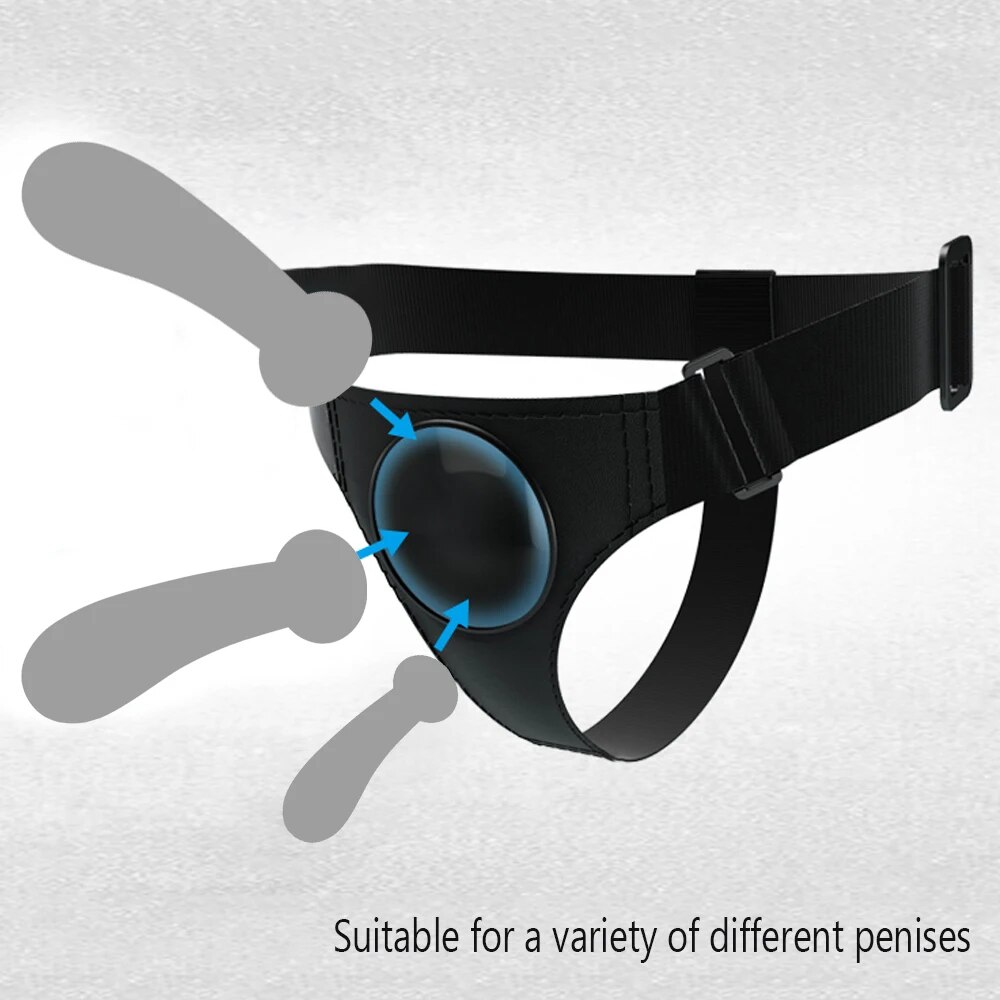 Dương vật giả silicon mềm mại dây đeo co giãn sextoy nữ đồng tính