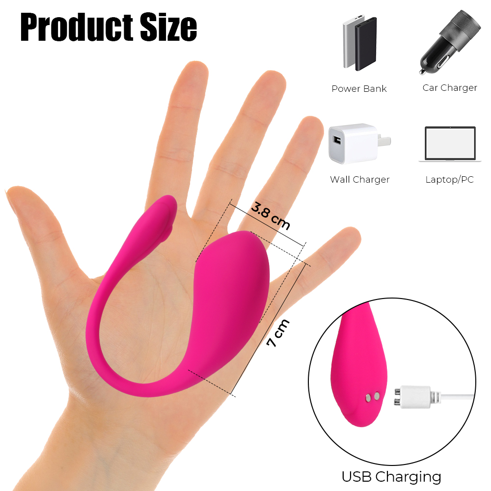 Quần Lót Rung 9 Chế Độ Kích Thích G-Spot Và Clitoris Có Điều Khiển APP Không Dây