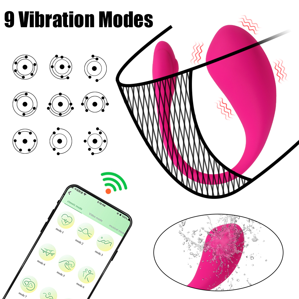Cung cấp Trứng rung tình yêu Love Spouse gắn quần chip điều khiển từ xa qua app điện thoại hàng mới về