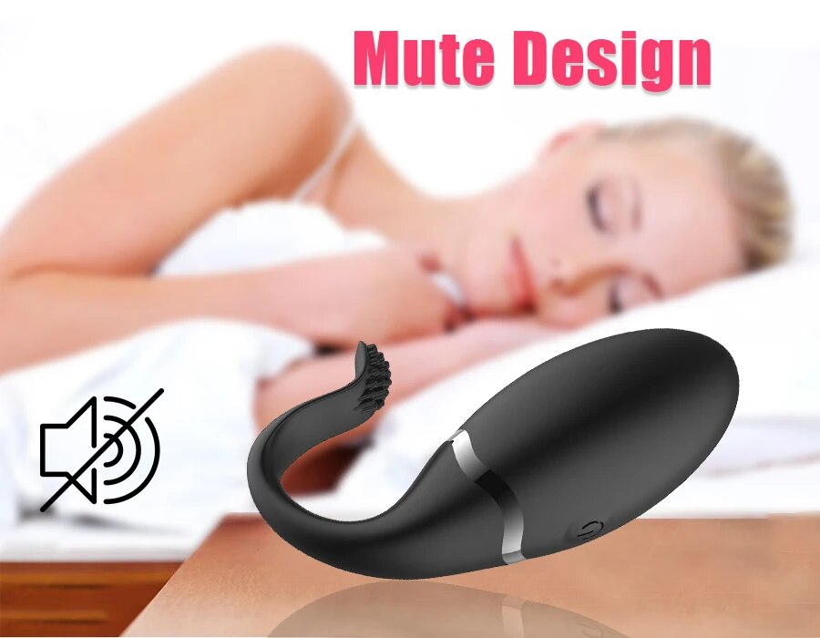 Trứng rung đuôi cá hai đầu gân gai kích thích điểm G nhạy cảm