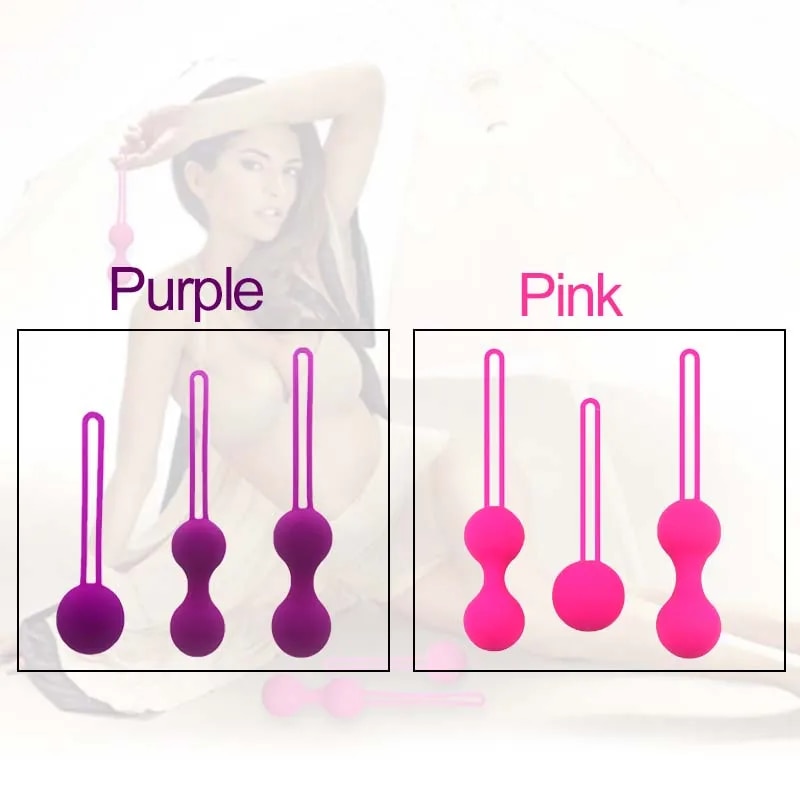 Bóng Kegel nâng cơ vùng kín tiện lợi cải thiện se khít nhanh