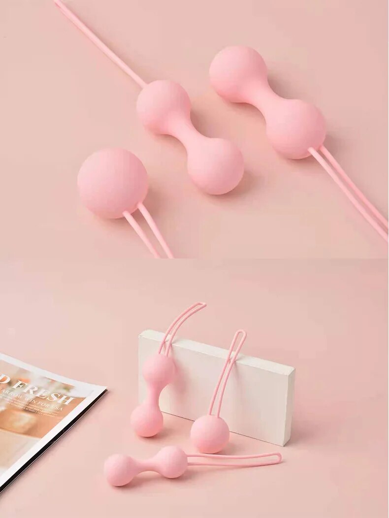 Bóng Kegel nâng cơ vùng kín tiện lợi cải thiện se khít nhanh